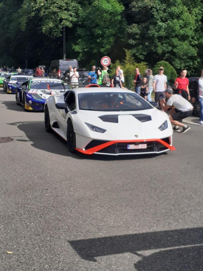 Au Temps De Spa Le 7 Heures Exteriér fotografie